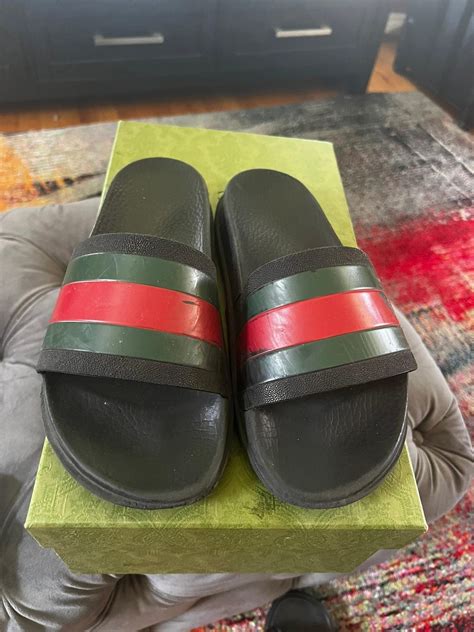 gucci fish sandals